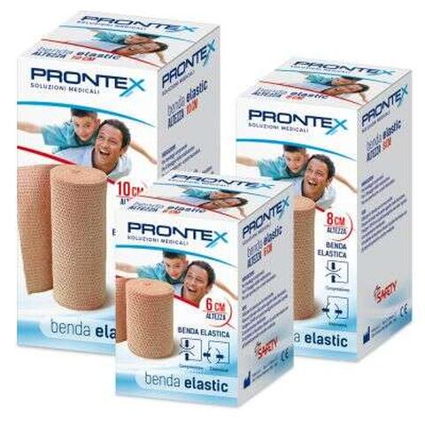 Prontex - Benda elastica  8 cm