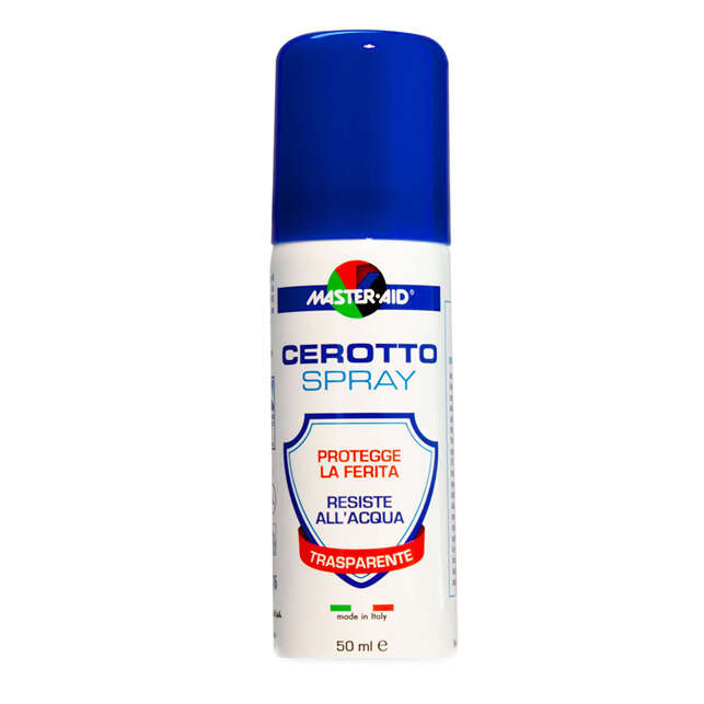 Master aid - Cerotto spray master-aid flacone 50ml circa 80 applicazioni