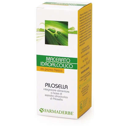 Pilosella - Farmaderbe  macerato idroalcolico 50 ml