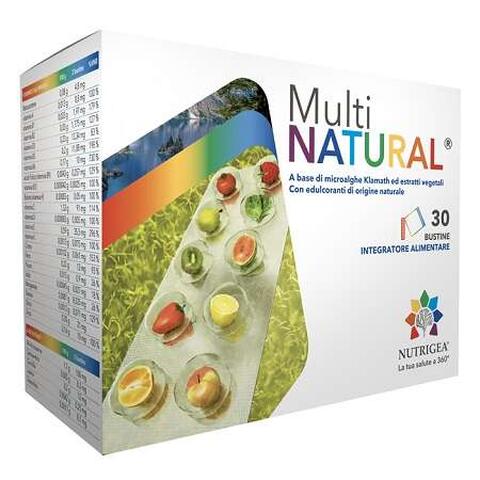 Multinatural - 30 bustine