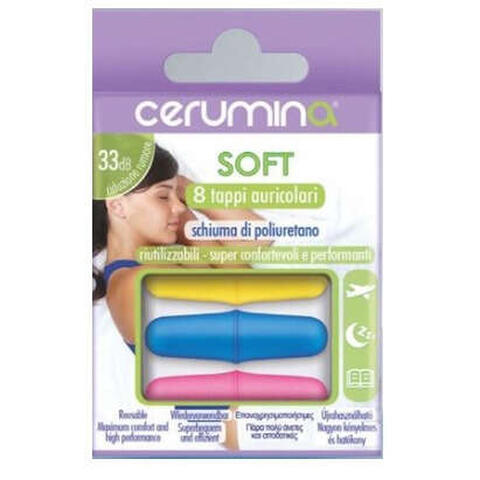 Cerumina - Soft 8 pezzi