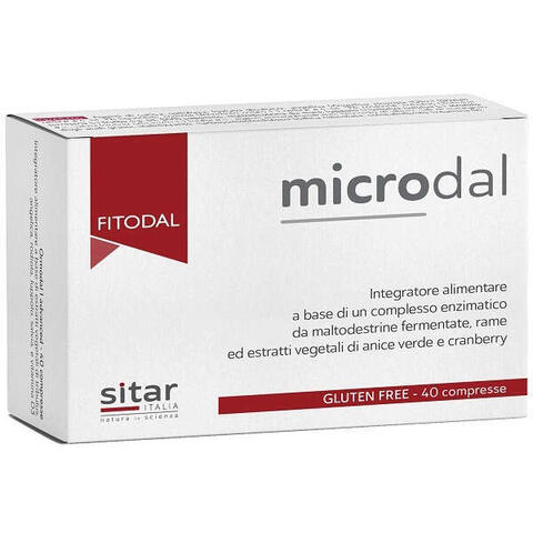 Fitodal - Microdal 40 compresse