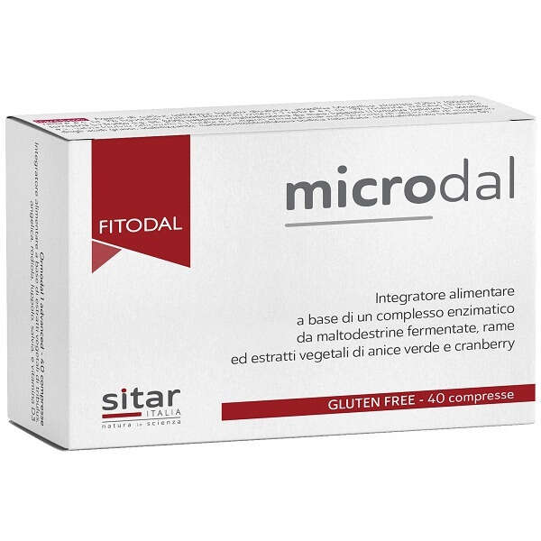 Fitodal - Microdal 40 compresse