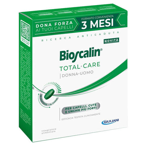 Bioscalin - Total care 90 compresse