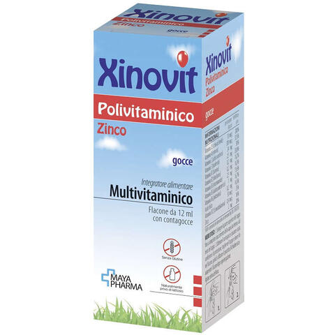 Xinovit - Polivitaminico 12 ml