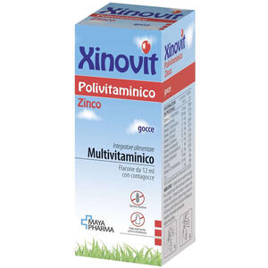 Xinovit - Polivitaminico 12 ml