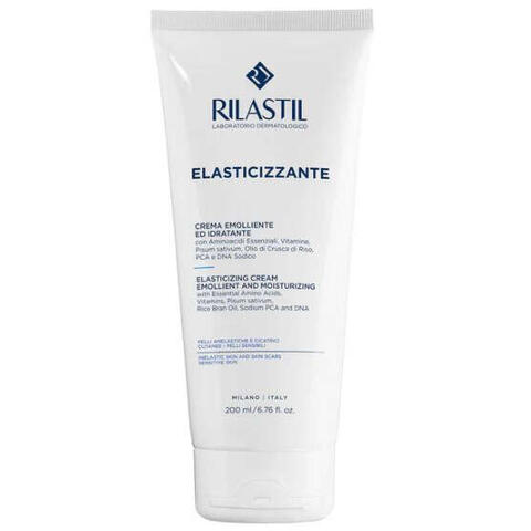 Rilastil - Elasticizzante crema pelli secche ed anelastiche 200 ml