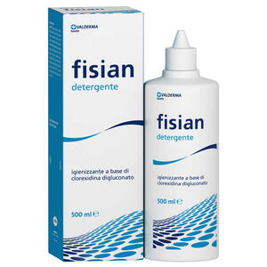 Valderma - Fisian detergente cute/mucose 500 ml