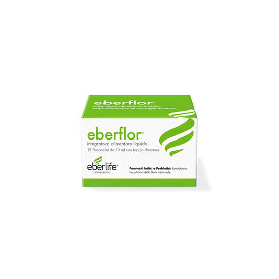 Eberlife farmaceutici - Eberflor 12 flaconcini da 10 ml