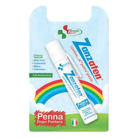 Zanzaten - Penna dopo puntura