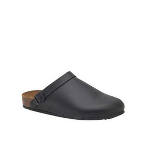 Scholl's - Calzatura cork pro clog leather u black 45