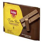 Schar - Twin bar wafers ricoperti di cioccolato al latte 3 pezzi da 21,5 g