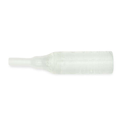 Hollister - Catetere esterno autoadesivo in silicone trasparente inview standard per incontinenza diametro 32mm 30 pezzi