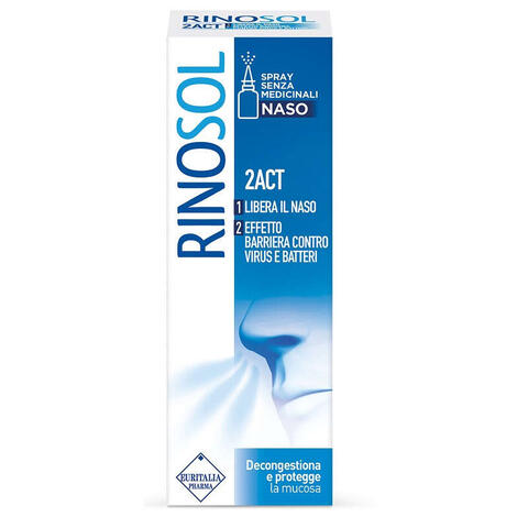 L'angelica - Spray nasale rinosol 2act 15 ml