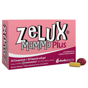 Zelux - Mamma plus 30 compresse + 30 capsule soft gel