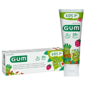 Gum - Kids monster 3/6 dentifricio bimbi 50 ml