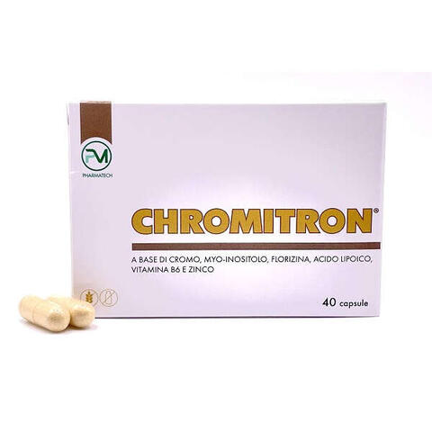 Piemme pharmatech - Chromitron 40 capsule