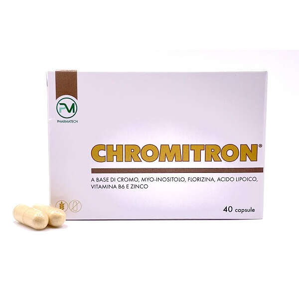 Piemme pharmatech - Chromitron 40 capsule