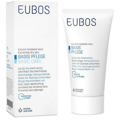 Eubos - Pomata rigenerante 5% pantenolo 75 ml