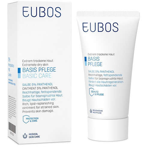 Eubos - Pomata rigenerante 5% pantenolo 75 ml