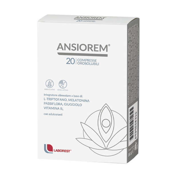 Ansiorem - 20 compresse