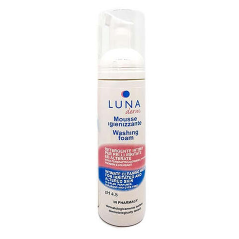 Morgan - Lunaderm mousse igienizzante detergente intimo pelli irritate ed alterate 150 ml