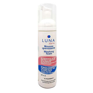 Morgan - Lunaderm mousse igienizzante detergente intimo pelli irritate ed alterate 150 ml
