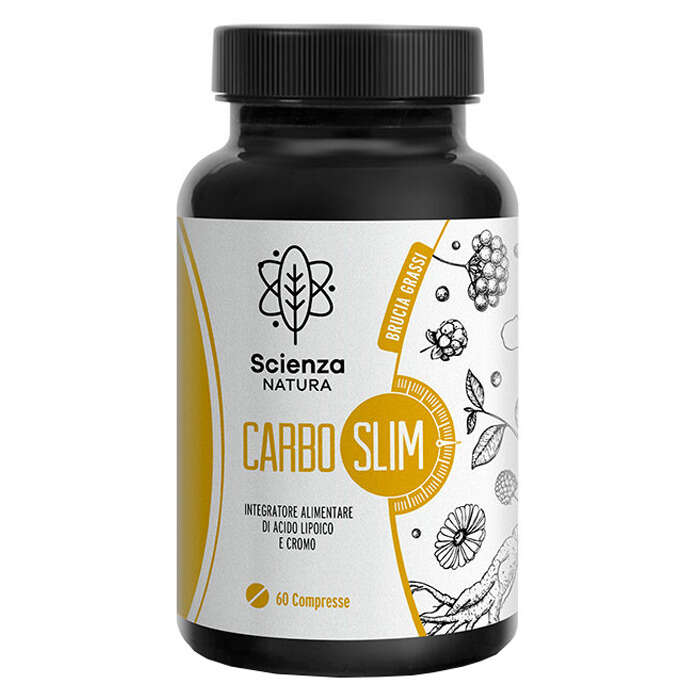 Carbo slim - Scienza natura  60 compresse