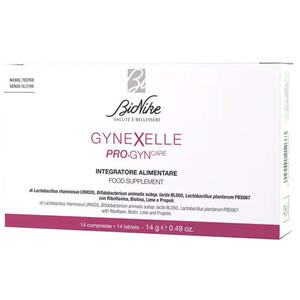 Bionike - Gynexelle pro gyn care 14 compresse