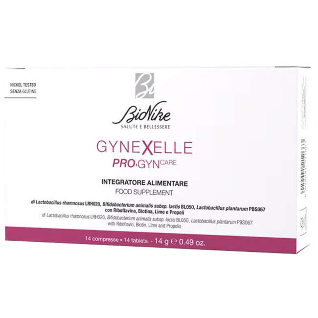 Bionike - Gynexelle pro gyn care 14 compresse