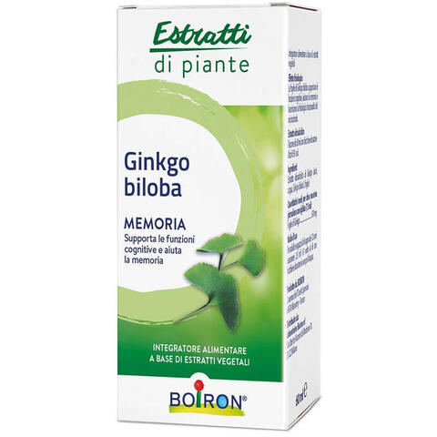 Boiron - Ginkgo biloba  estratto idroalcolico 60 ml