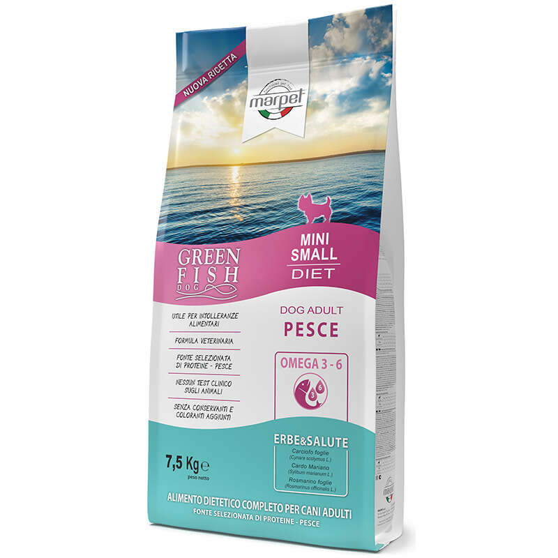 Greenfish - Dog mini pesce 7,5kg