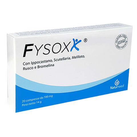 Fysoxx - 20 compresse 600 mg