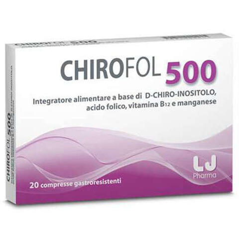 Chirofol - 500 20 compresse gastroresistenti