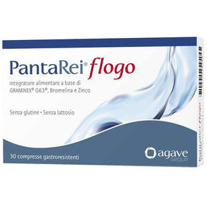 Agave - Pantarei flogo 30 compresse