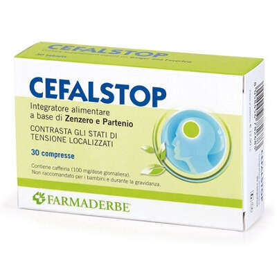 Farmaderbe - Cefalstop 2 blister x 15 compresse