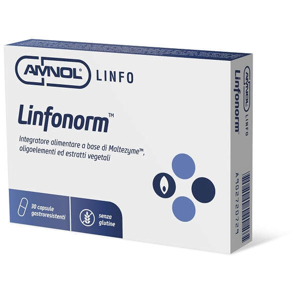 Amnol - Linfonorm 30 capsule gastroresistenti