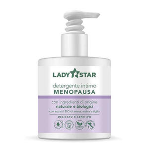 Ladystar - Detergente intimo donna in menopausa 300 ml