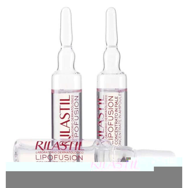 Rilastil - Lipofusion 10 fiale 7,5 ml