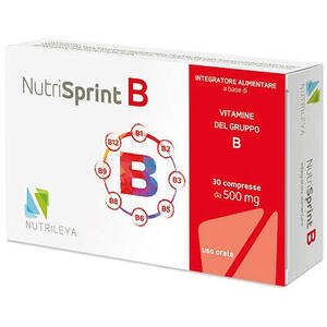 Nutrileya - Nutrisprint b 30 compresse