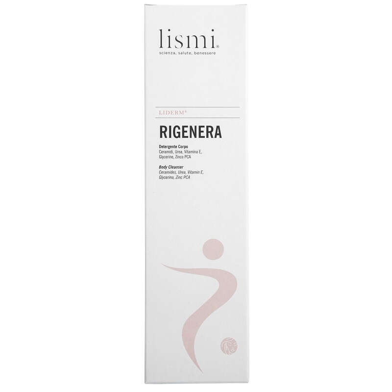 Lismi - Liderm rigenera detergente corpo 400 ml