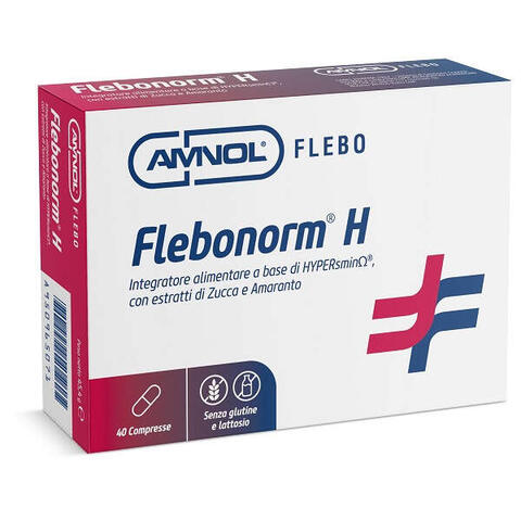 Flebonorm h - 40 compresse