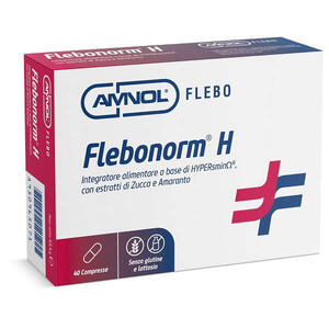 Flebonorm h - 40 compresse
