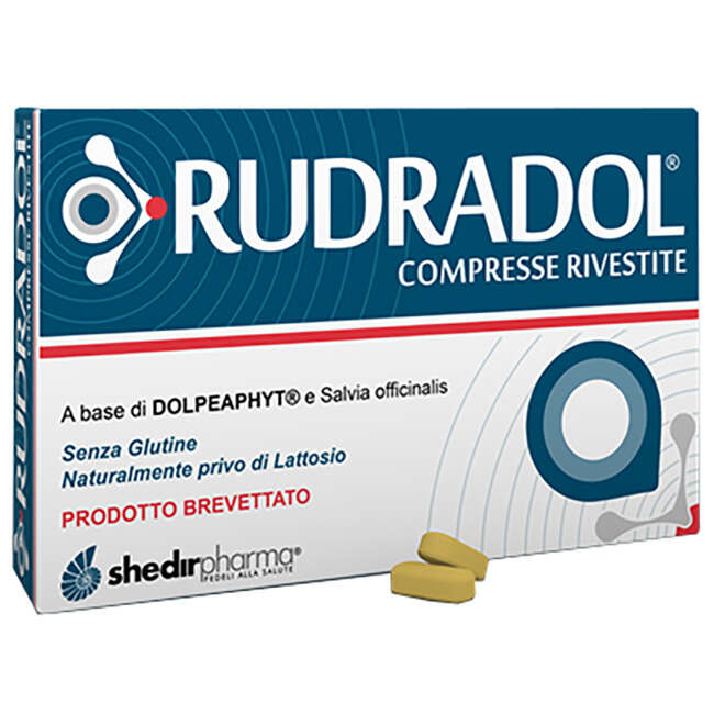 Shedir - Rudradol 20 compresse
