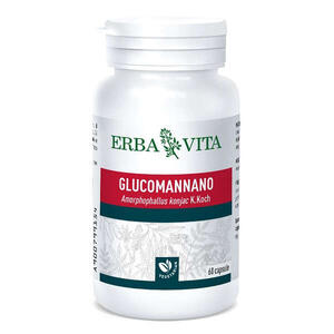 Erba vita - Glucomannano 60 capsule