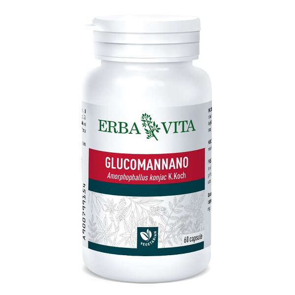 Erba vita - Glucomannano 60 capsule