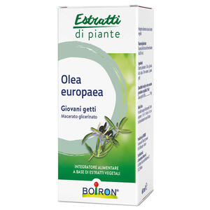 Boiron - Olea europaea  macerato glicerico 60 ml