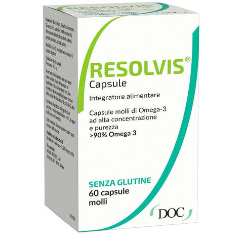 Resolvis capsule - Resolvis 60 capsule molli