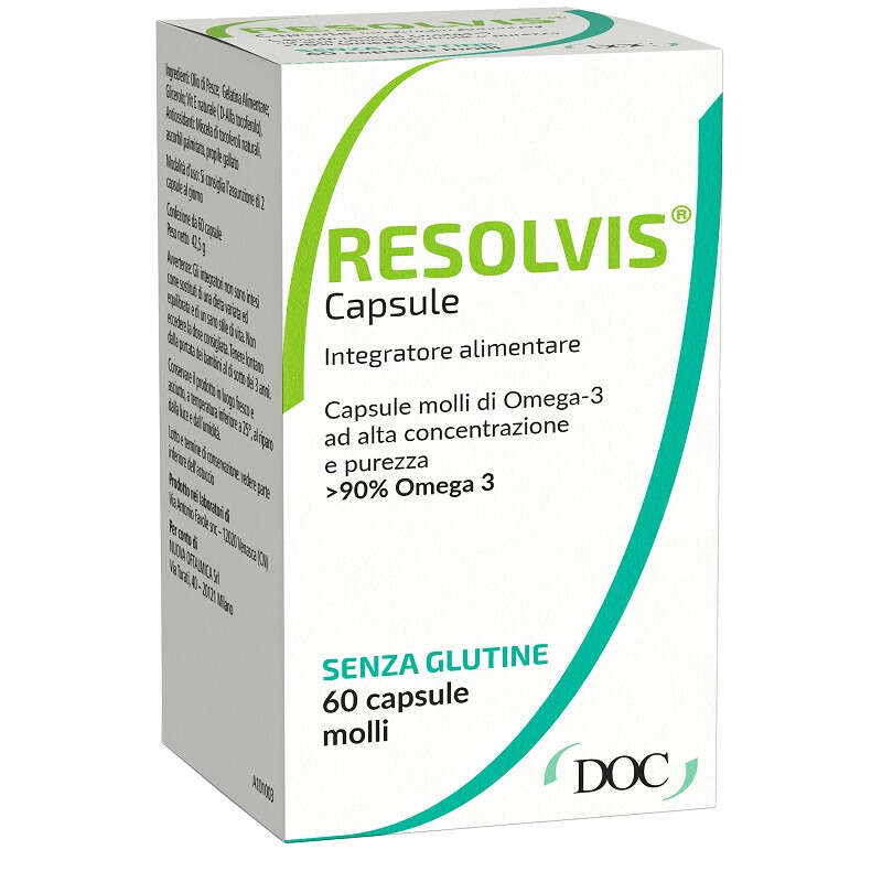 Resolvis capsule - Resolvis 60 capsule molli