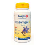 Longlife - Olio borragine bio 50 perle in gelatina